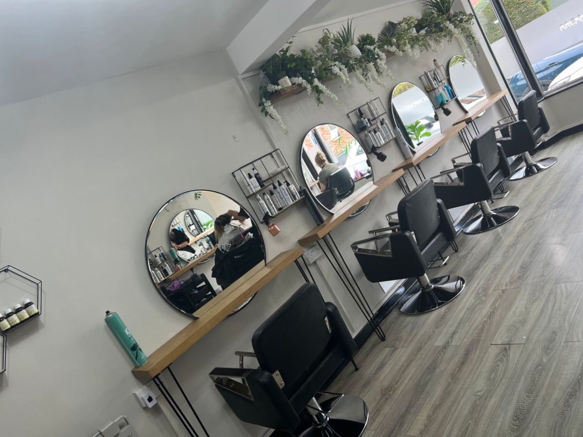 Gorgeous Hair Design salon interior