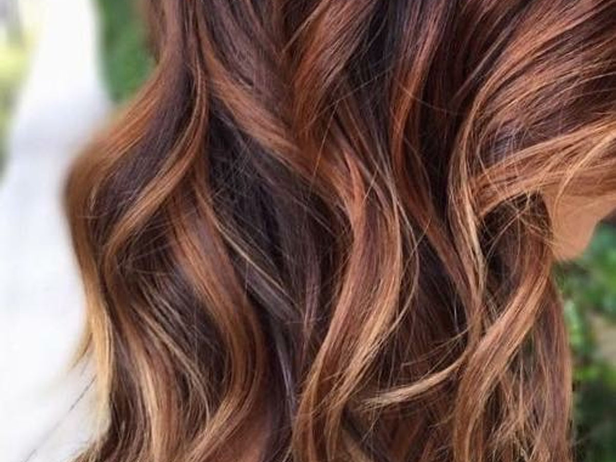 Hair colour and highlights